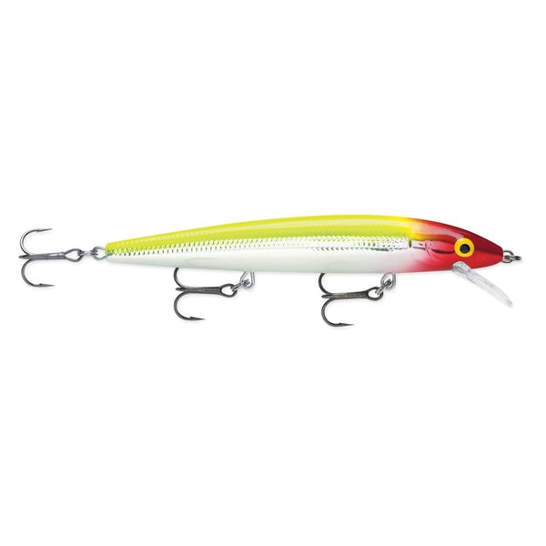Husky Jerk Lure in Clown Pattern