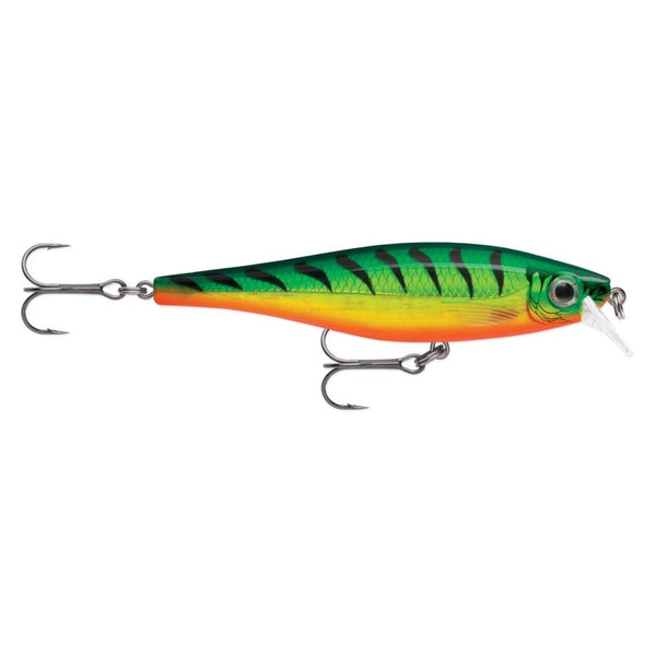 BX Minnow in Fire Tiger Pattern