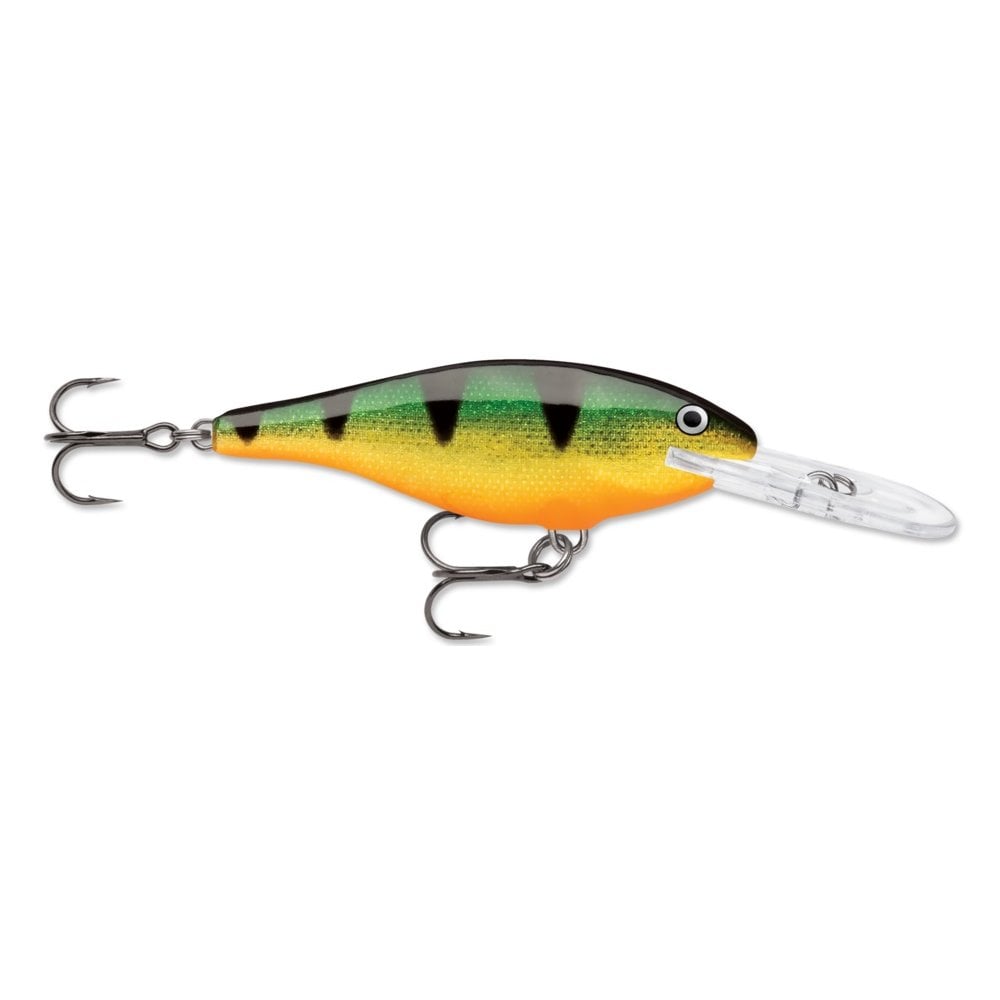 Shad Rap Lure in Perch Pattern