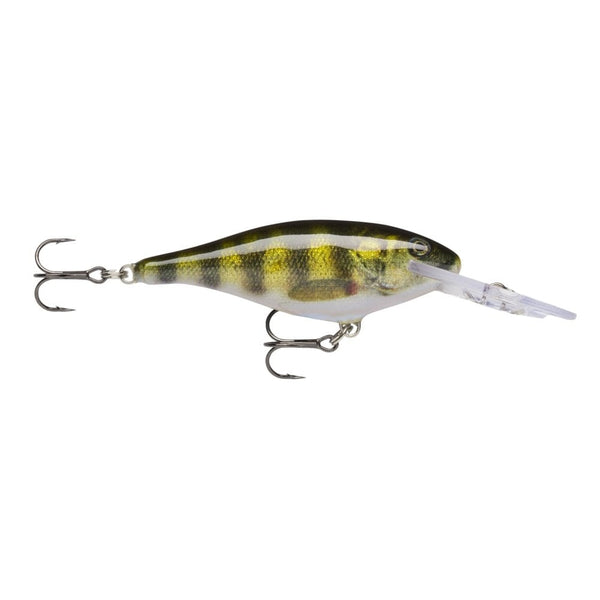 Shad Rap Lure in Live Perch Pattern