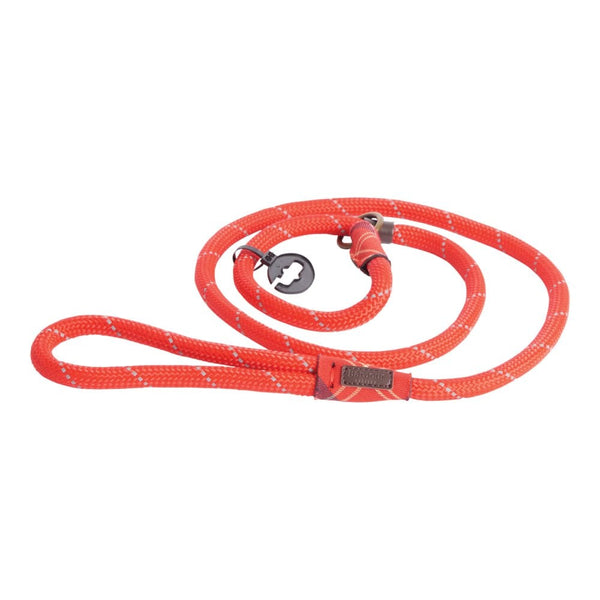 Reflective Dog lead - Red