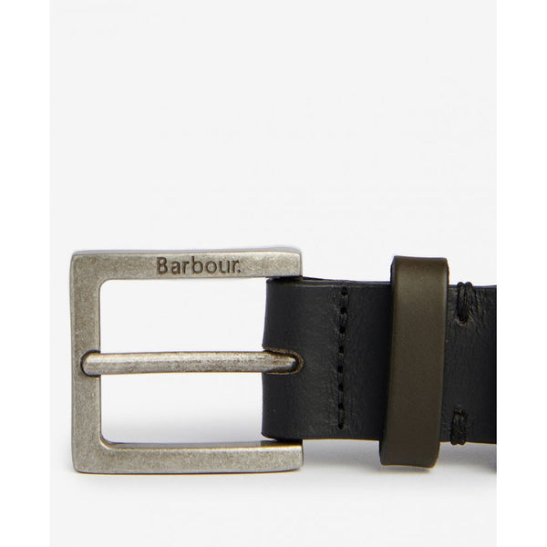 Argyll Leather Belt - Black