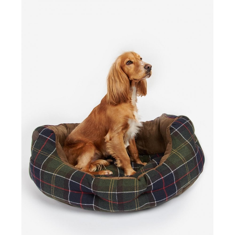 Luxury Dog Bed - Classic Tartan