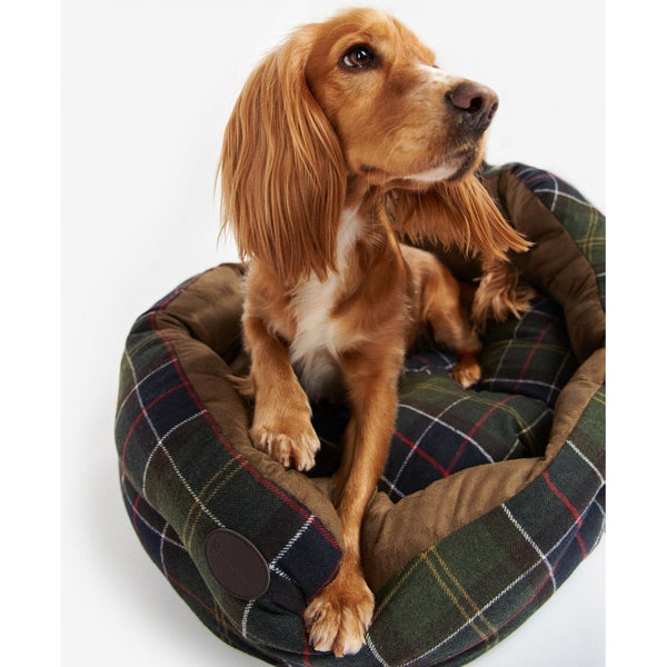 Luxury Dog Bed - Classic Tartan