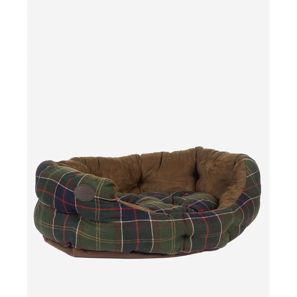 Luxury Dog Bed - Classic Tartan