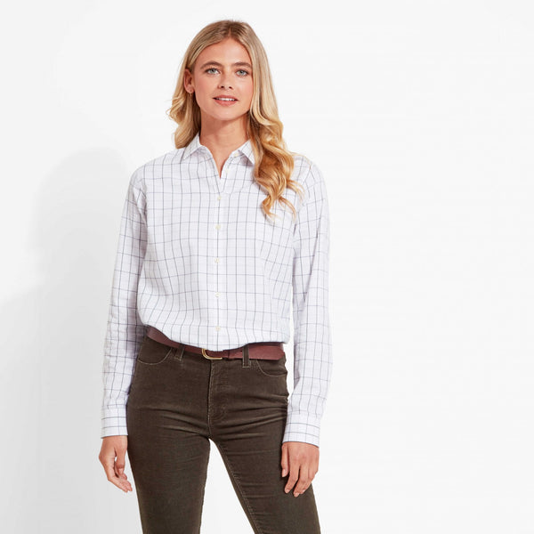 Blakeney Shirt -  Bramble Check