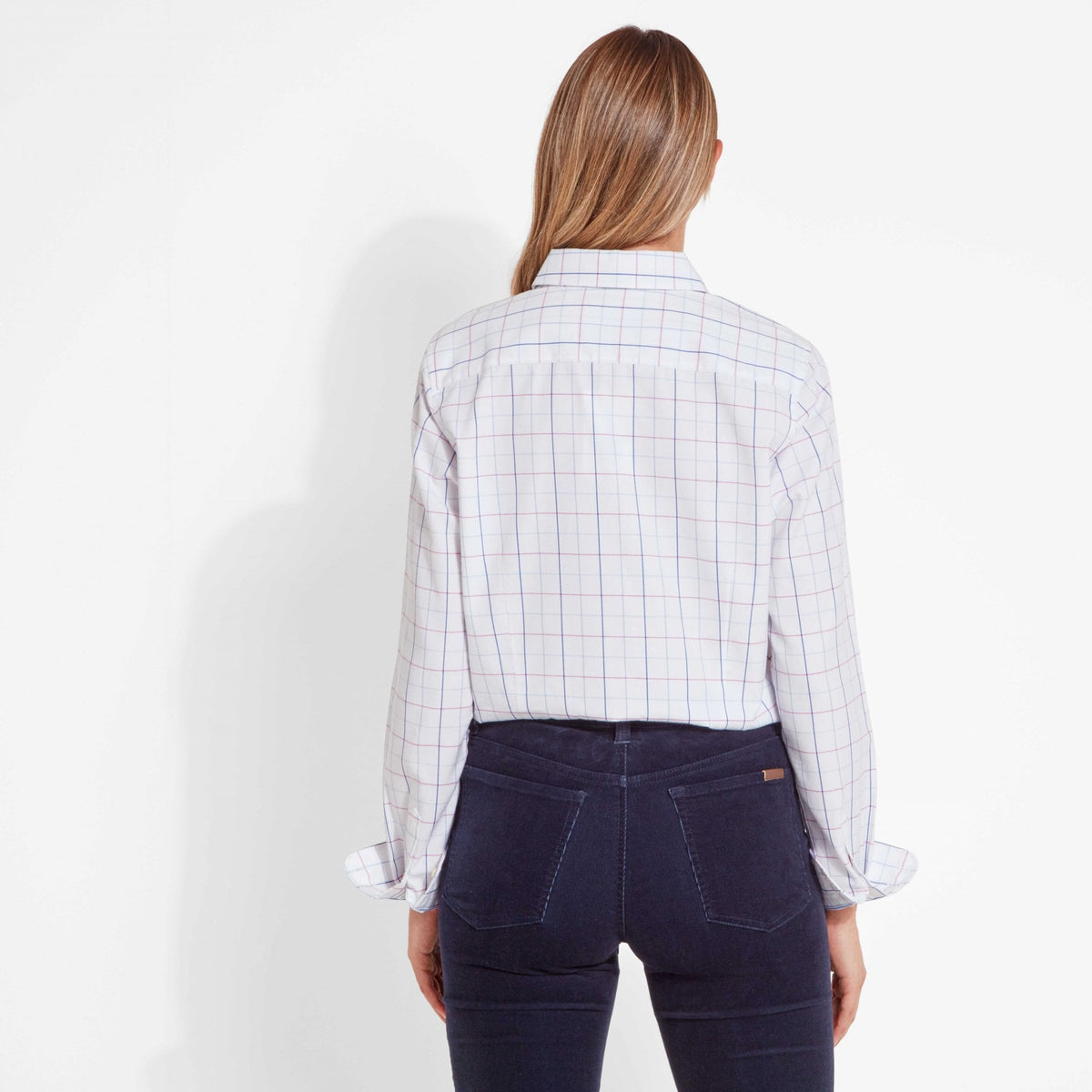 Blakeney Shirt -  Bramble Check