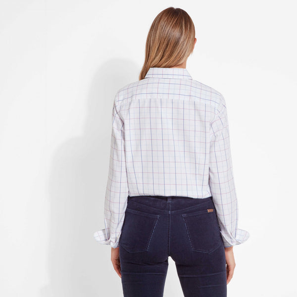 Blakeney Shirt -  Bramble Check