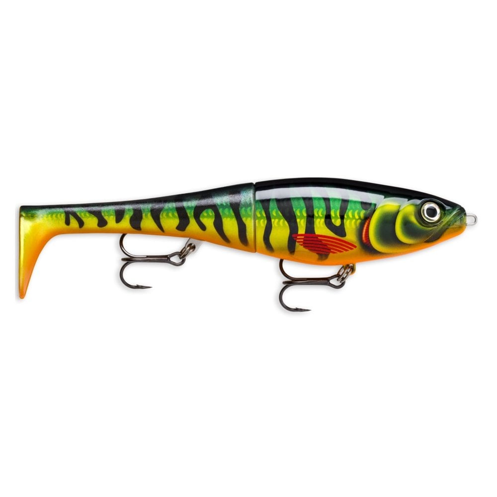 X-Rap Peto Lure in Hot Tiger Pike Pattern