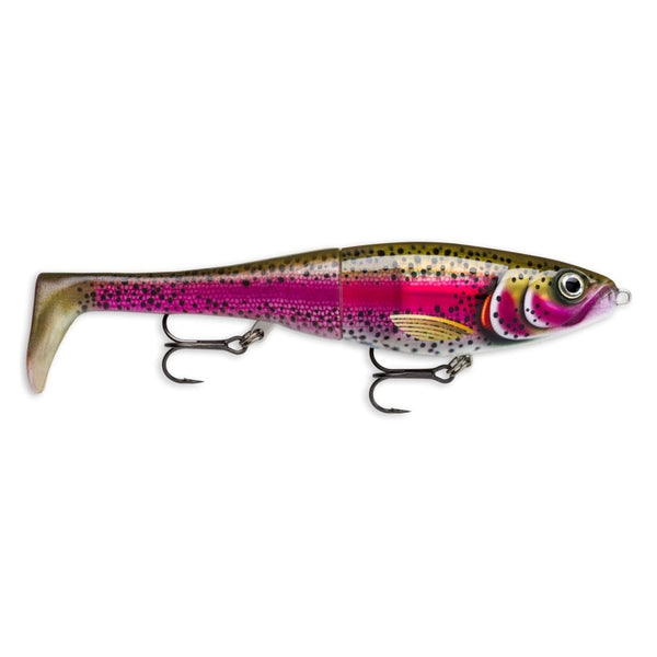 X-Rap Peto Lure in Live Rainbow Trout Pattern