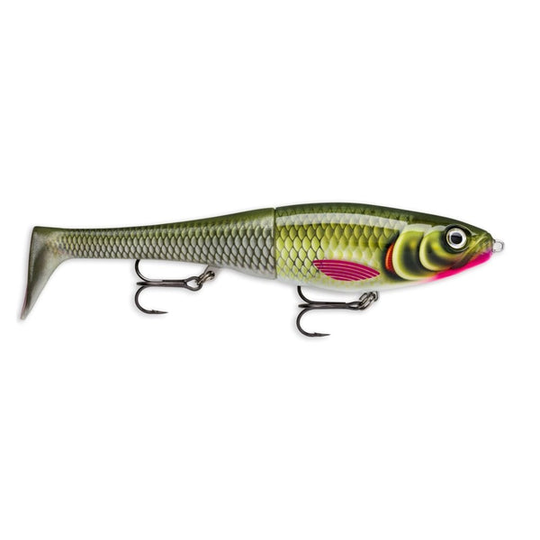 X-Rap Peto Lure in Olive Green Pattern