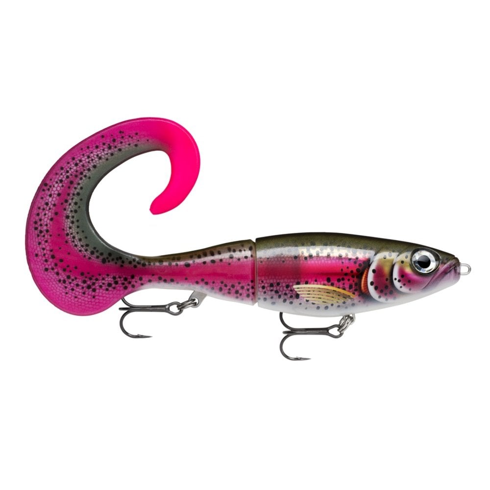X-Rap Otus in Live Rainbow Trout Pattern
