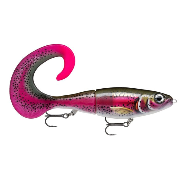 X-Rap Otus in Live Rainbow Trout Pattern