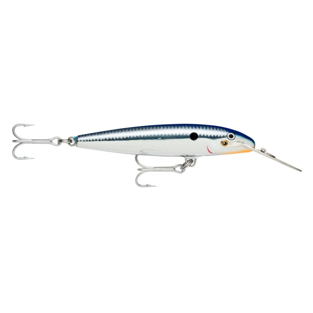 CountDown Magnum Lure in Silver Blue Pattern