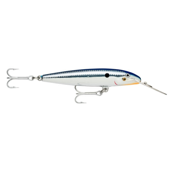 CountDown Magnum Lure in Silver Blue Pattern