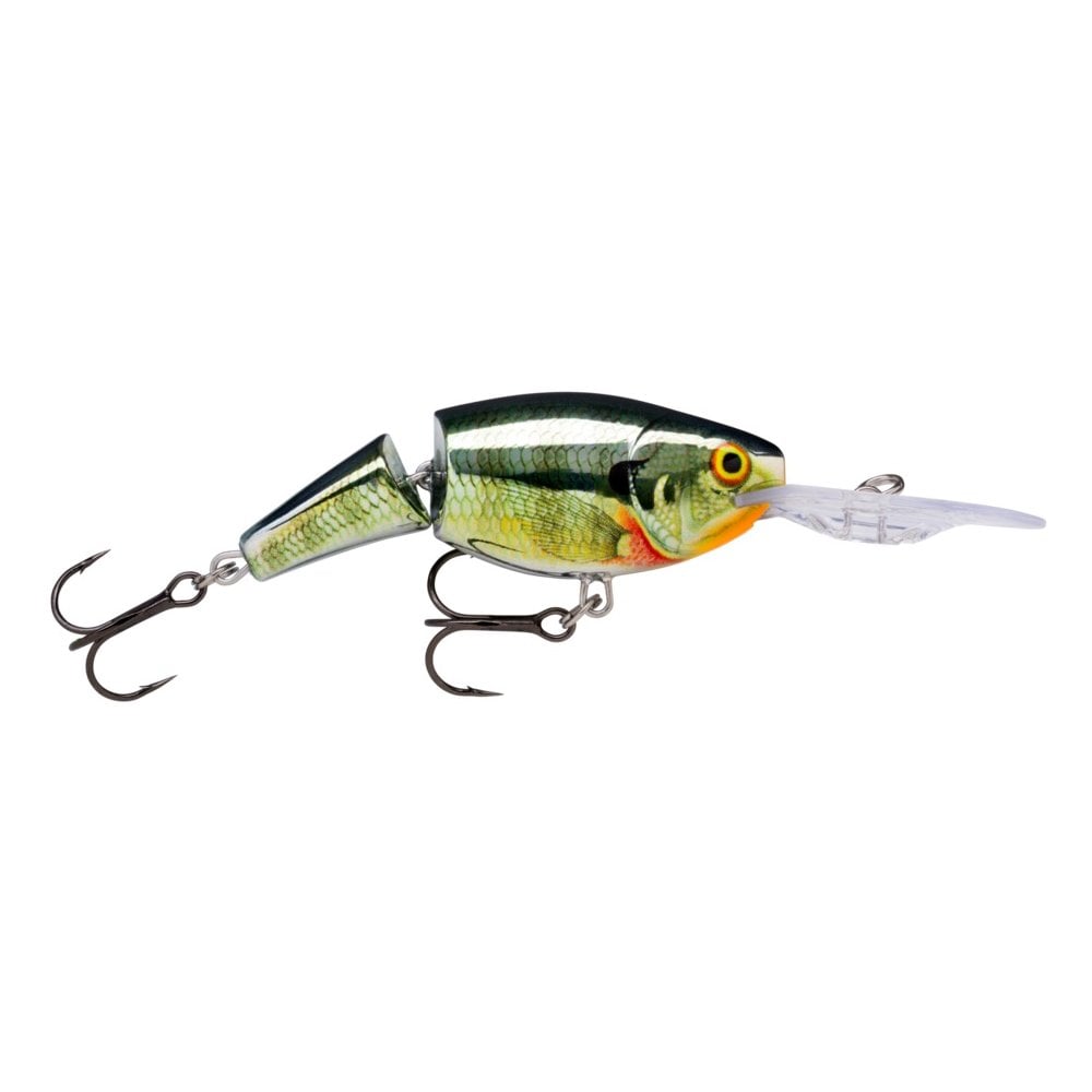 Jointed Shad Rap in Chrome Bluegill Pattern