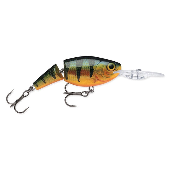 Jointed Shad Rap in Perch Pattern