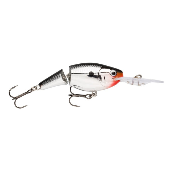 Jointed Shad Rap in Chrome Pattern
