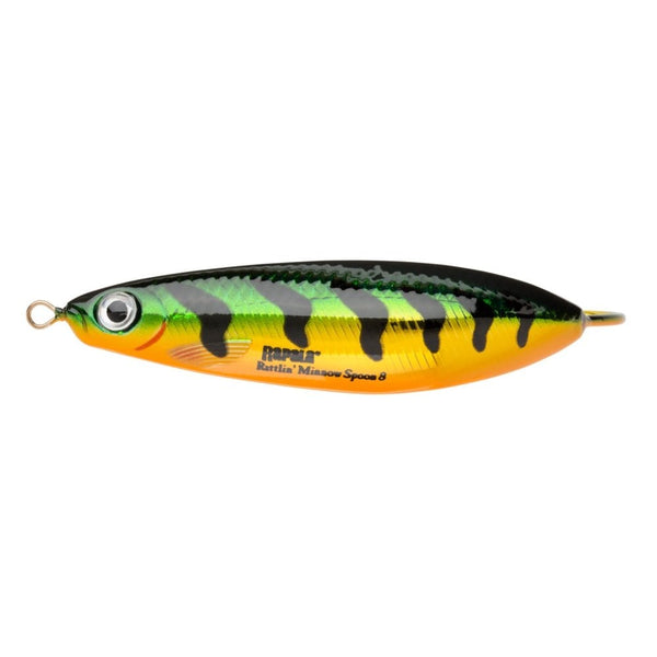 Rattlin’ Minnow Spoon in Flash Perch Pattern