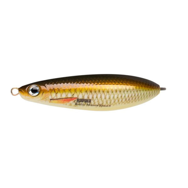 Rattlin’ Minnow Spoon in Jungle Perch Pattern