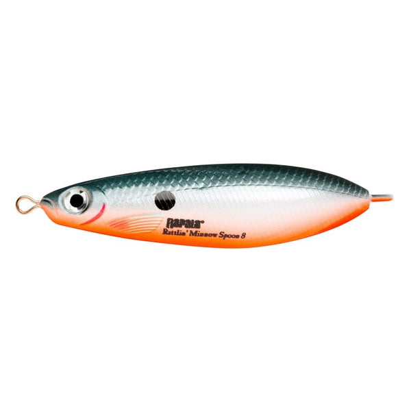 Rattlin’ Minnow Spoon in Shad Pattern