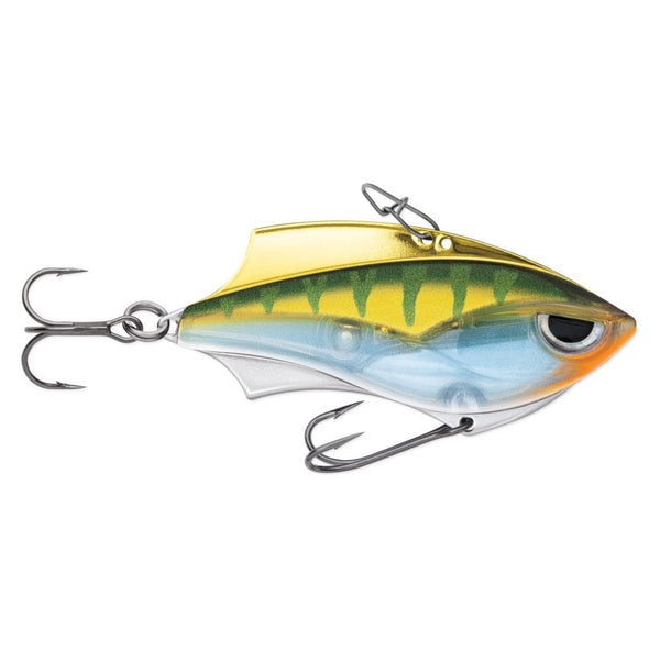 Rap-V Blade in Yellow Perch Pattern