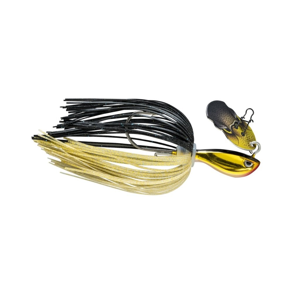 Rap-V Pike Bladed Jig in Gold Pattern