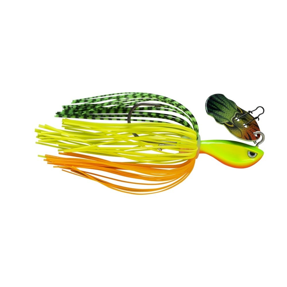 Rap-V Pike Bladed Jig in Fire Tiger Pattern