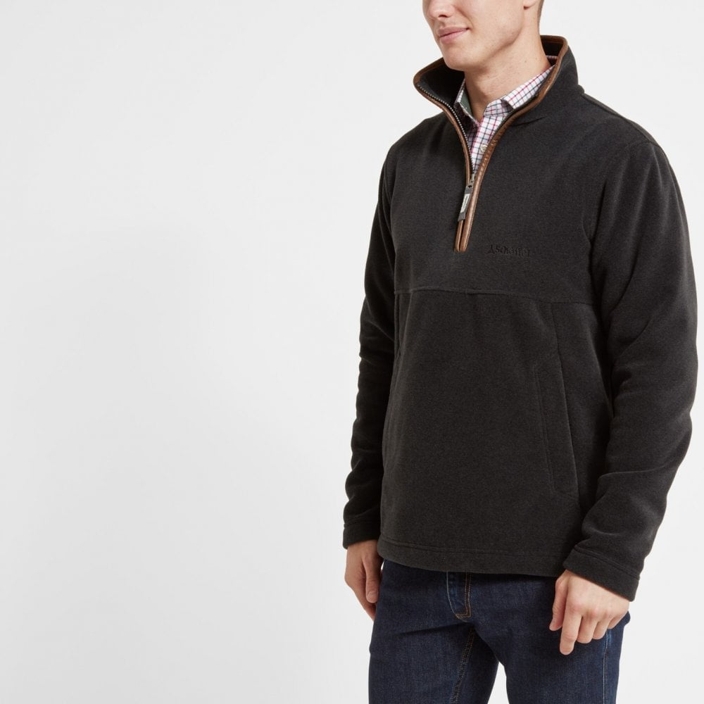 Berkeley 1/4 Zip Fleece - Gunmetal