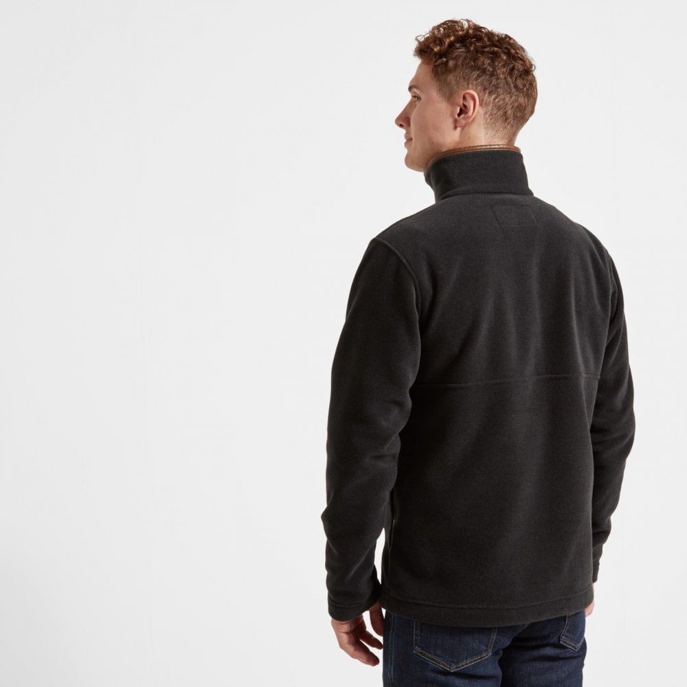 Berkeley 1/4 Zip Fleece - Gunmetal
