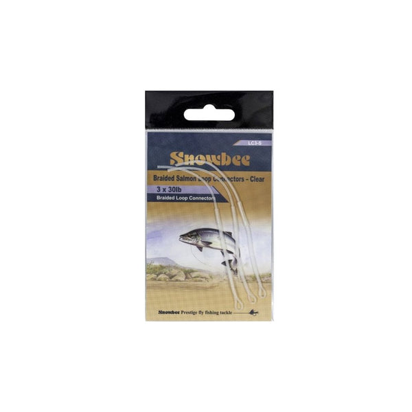 LC3-S Loop Connectors - Salmon