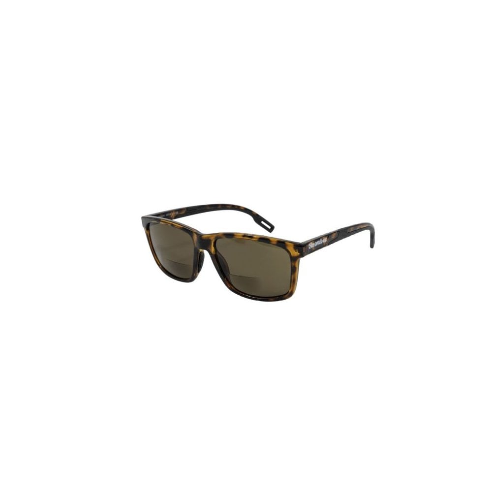 Spectre Magnifier Sunglasses - Tortoiseshell - Amber Lens