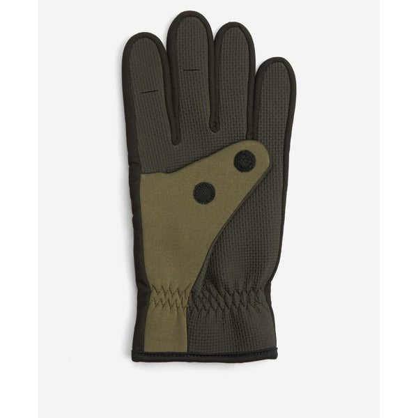 Neoprene Gloves in Dark Olive