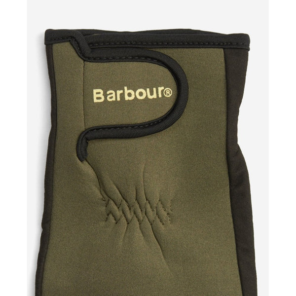 Neoprene Gloves in Dark Olive