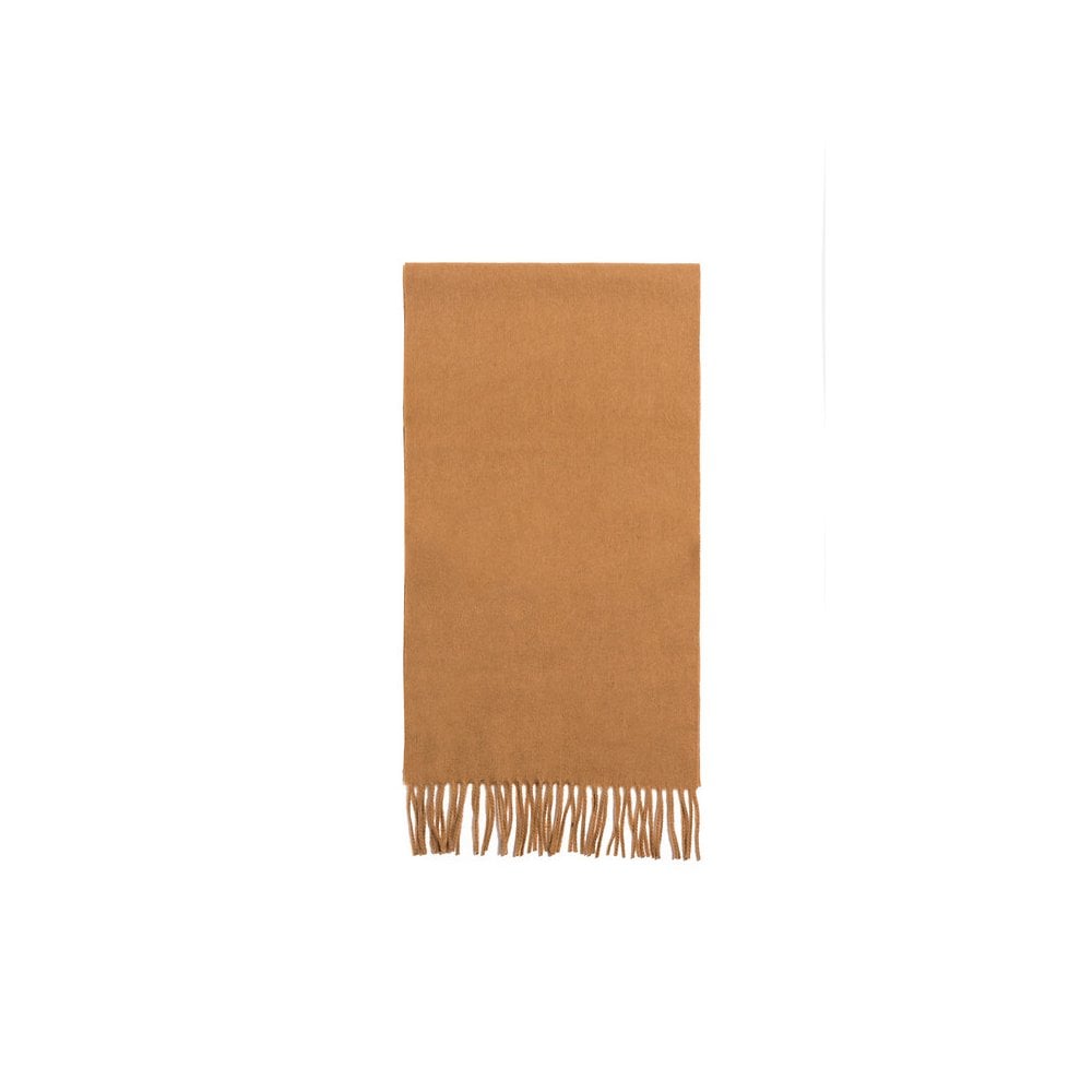 Lambswool Scarf - Camel