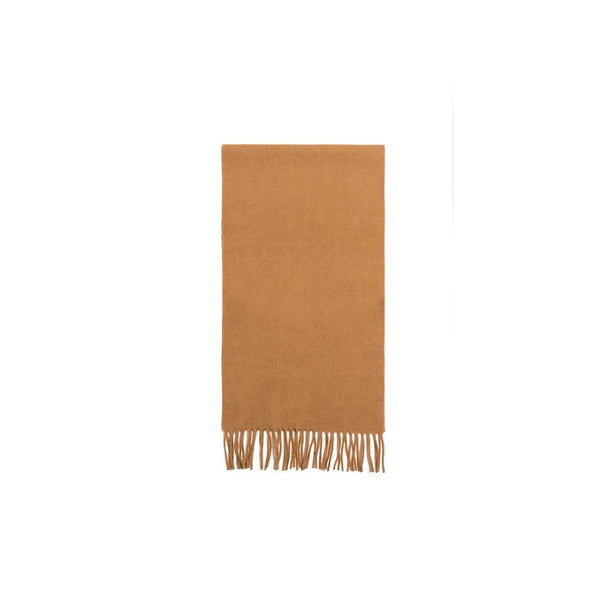 Lambswool Scarf - Camel