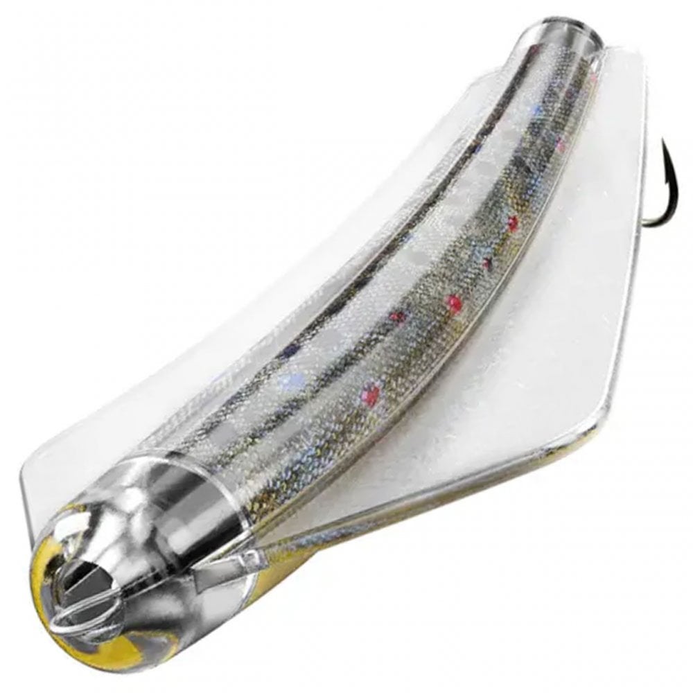 Tasmanian Devil Live Skin Lure in Brown Trout Pattern