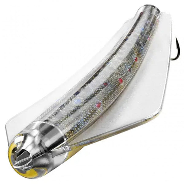 Tasmanian Devil Live Skin Lure in Brown Trout Pattern