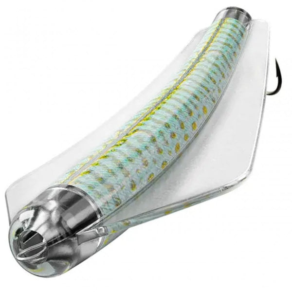 Tasmanian Devil Live Skin Lure in Herring Pattern