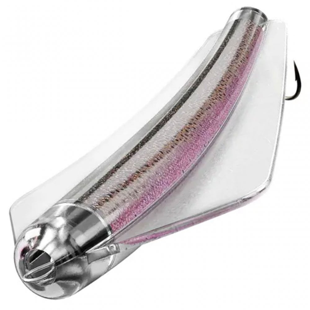 Tasmanian Devil Live Skin Lure in Rainbow Trout Pattern