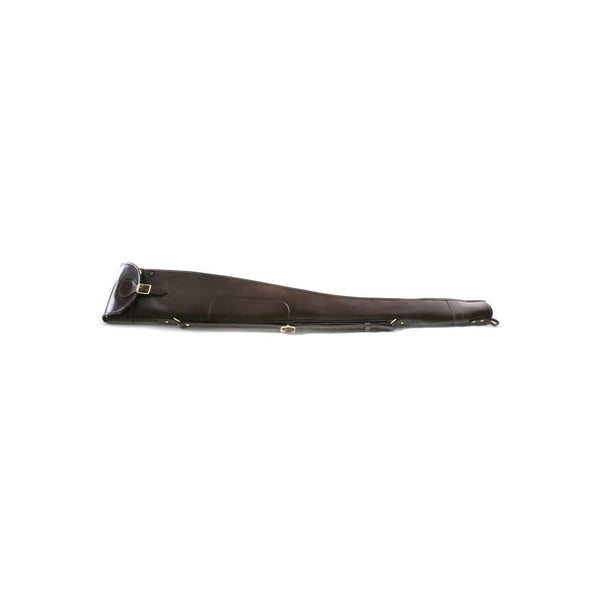 Malton Bridle Leather Shotgun Slip with Zip & Flap