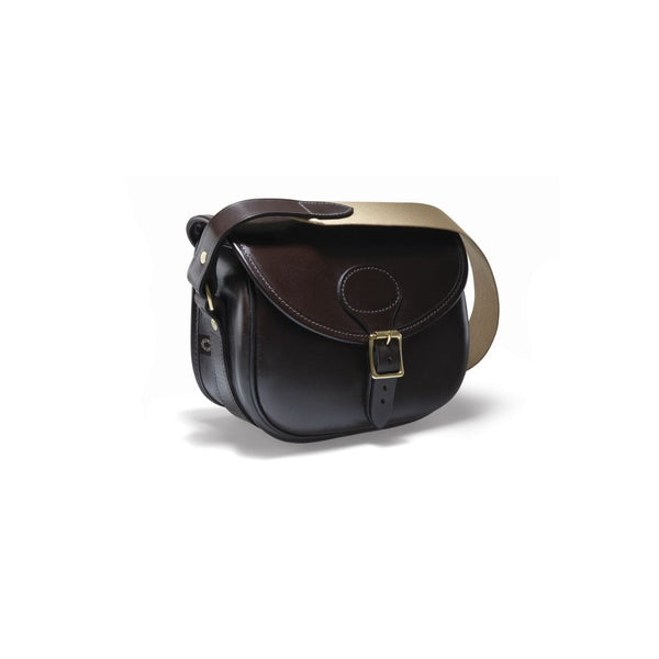 Malton Bridle Leather Cartridge Bag