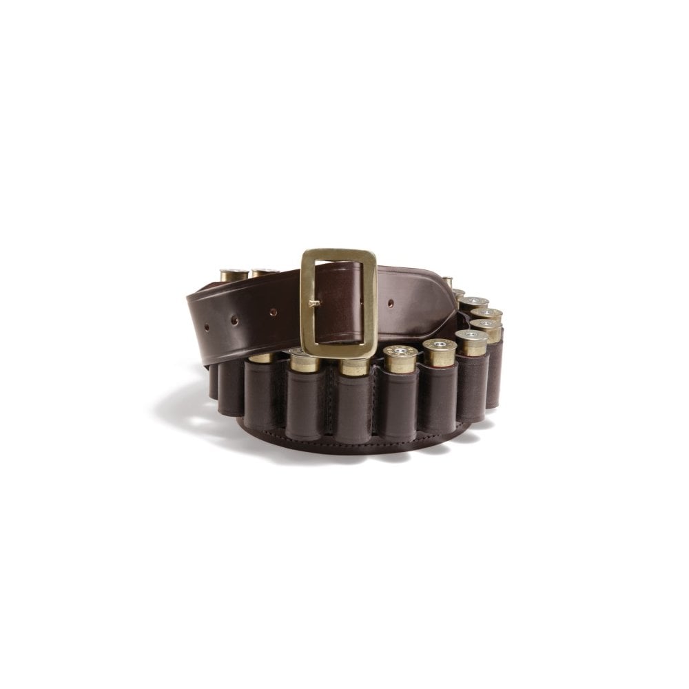 Malton Bridle Leather Cartridge Belt