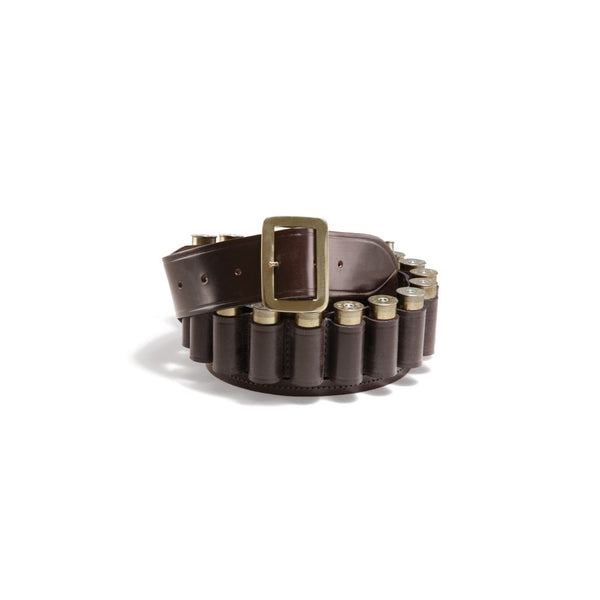 Malton Bridle Leather Cartridge Belt