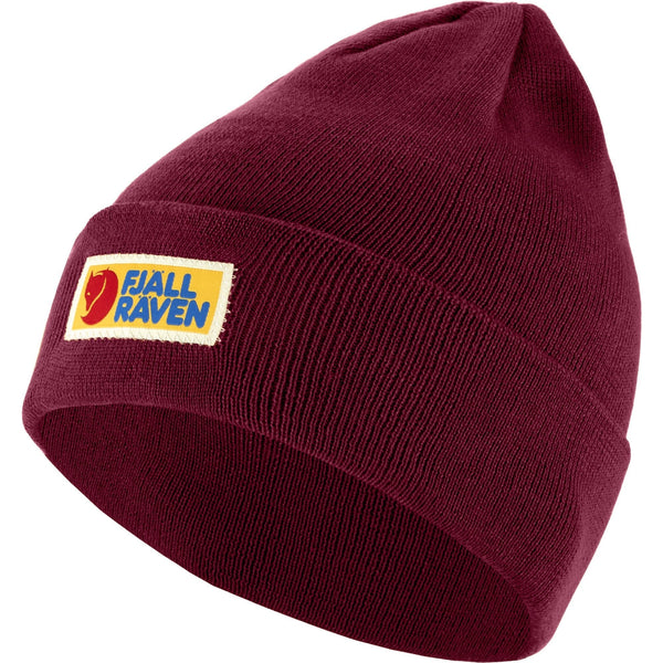 Vardag Classic Beanie in Bordeaux Red