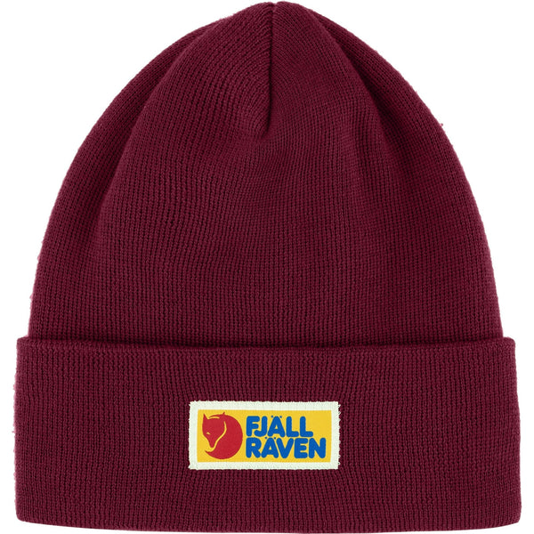 Vardag Classic Beanie in Bordeaux Red
