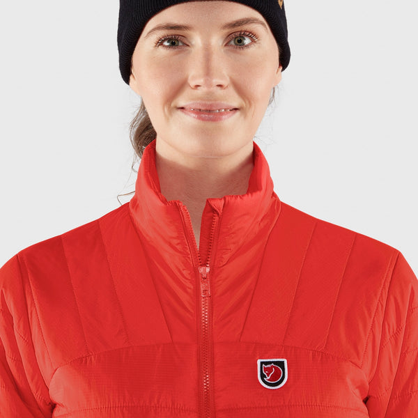 Expedition X-Lätt Jacket W - True Red
