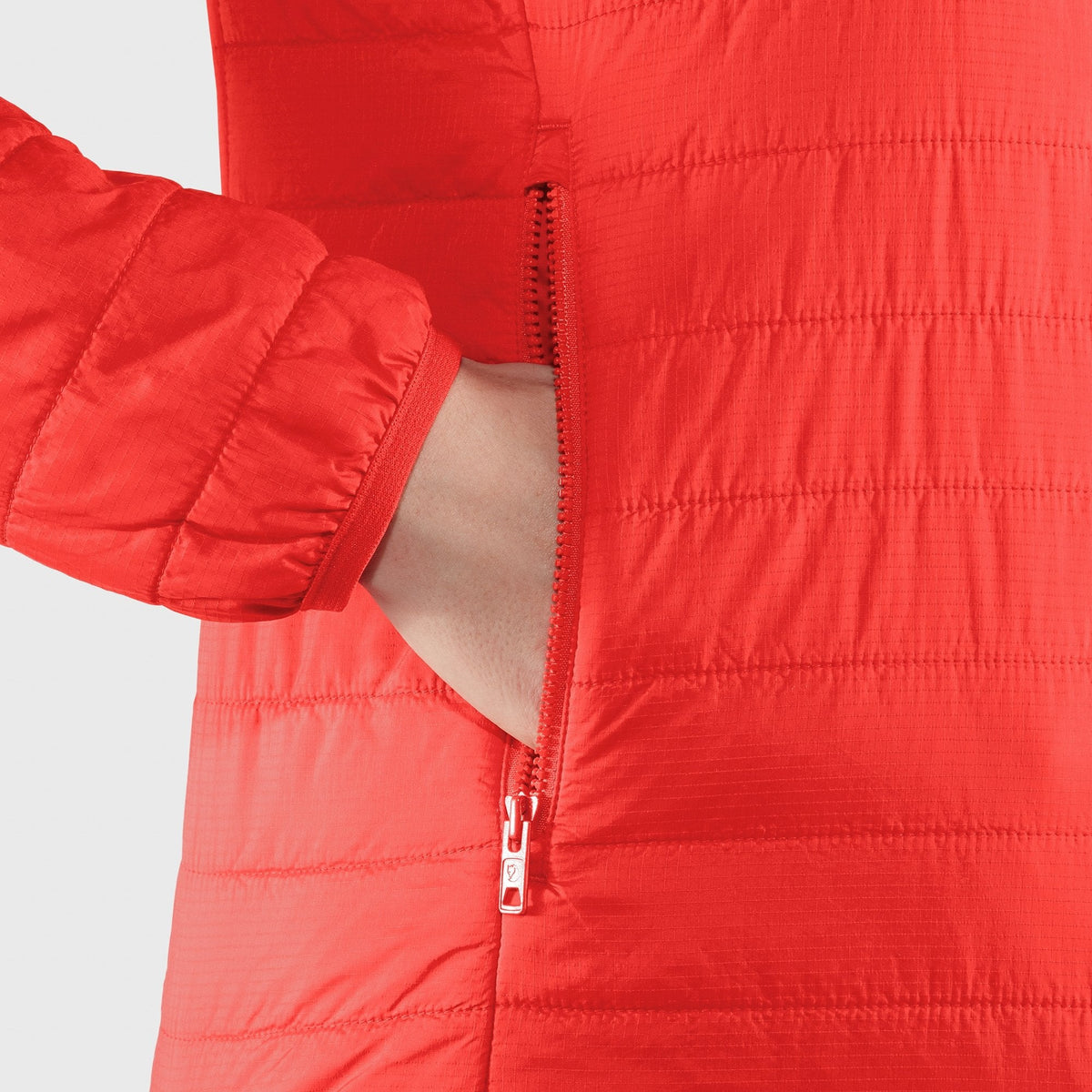 Expedition X-Lätt Jacket W - True Red