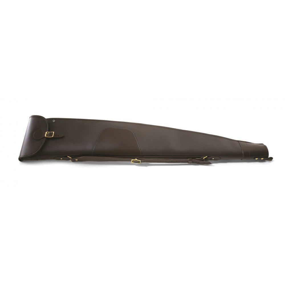 Byland Leather Bipod Rifle Slip with Flap & Zip