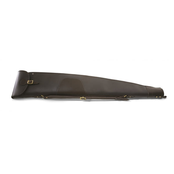 Byland Leather Bipod Rifle Slip with Flap & Zip